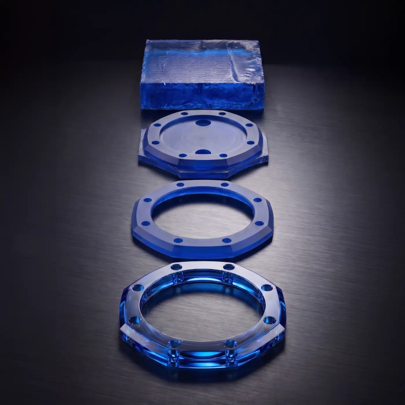 Bulk metallic glass watch case manufactured by Swiss Lab Concept, Swiss watch manufacturer