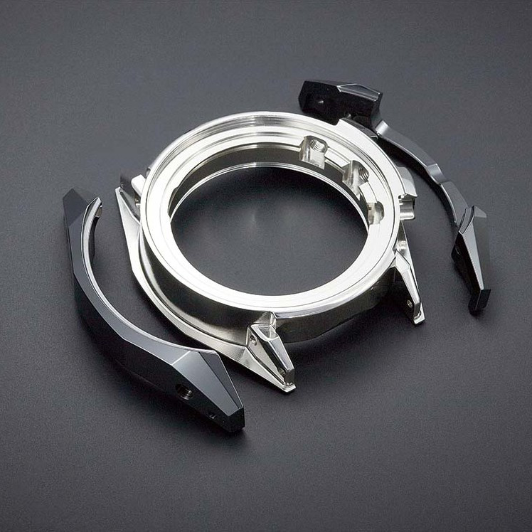 Ceramic watch case manufactured by Swiss Lab Concept, Swiss watch manufacturer