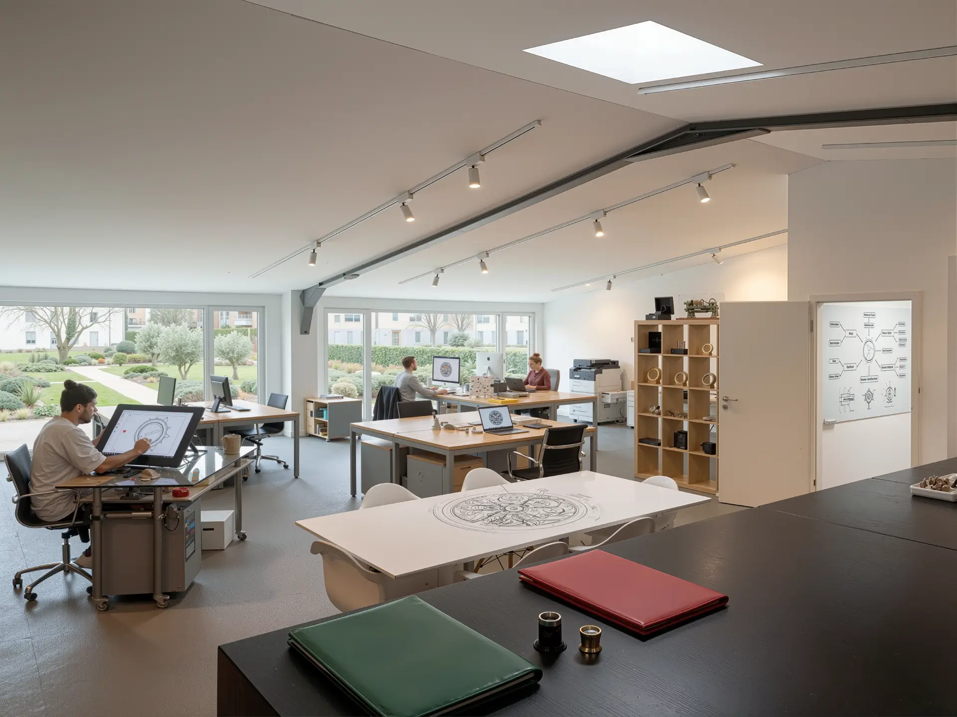 Swiss Lab Concept SA watch design studio in Neuchâtel, Switzerland