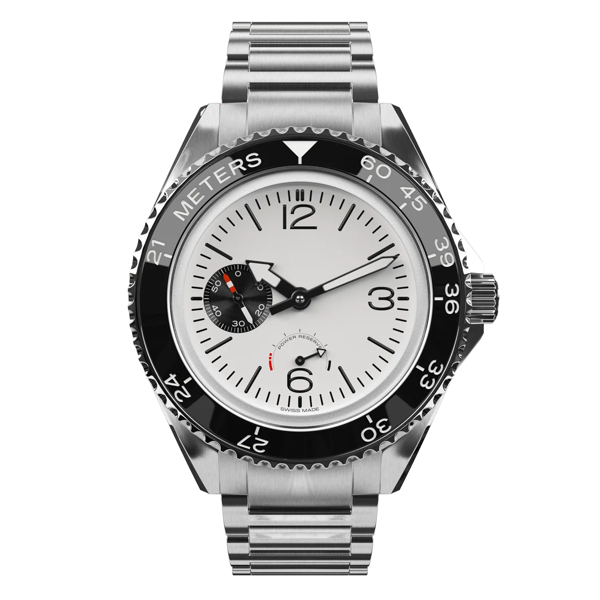 Swiss Made diver watch manufactured by Swiss Lab Concept