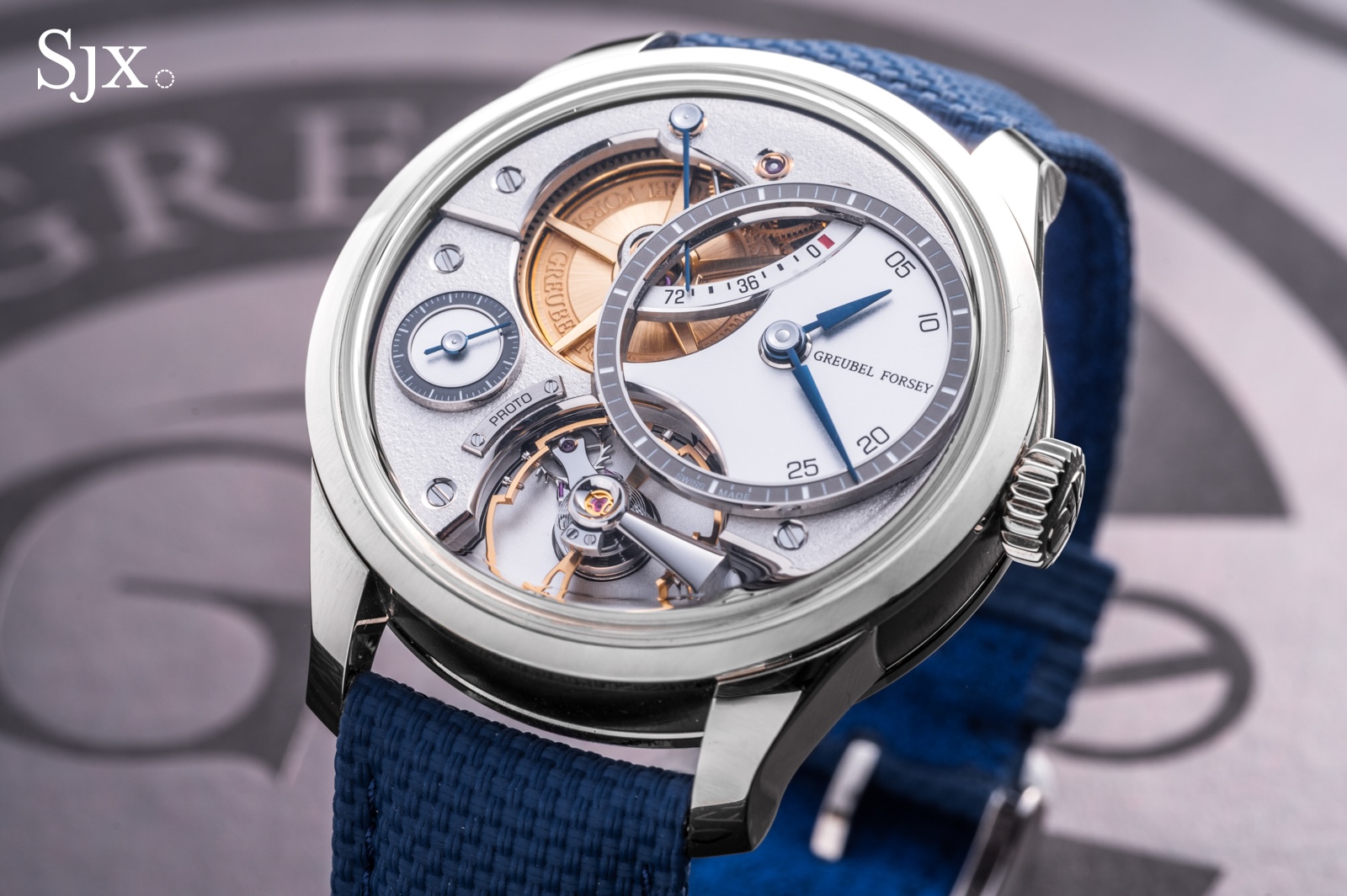 Greubel Forsey Balancier QM: What the Qualité Musée Standard Actually Demands at the Component Level