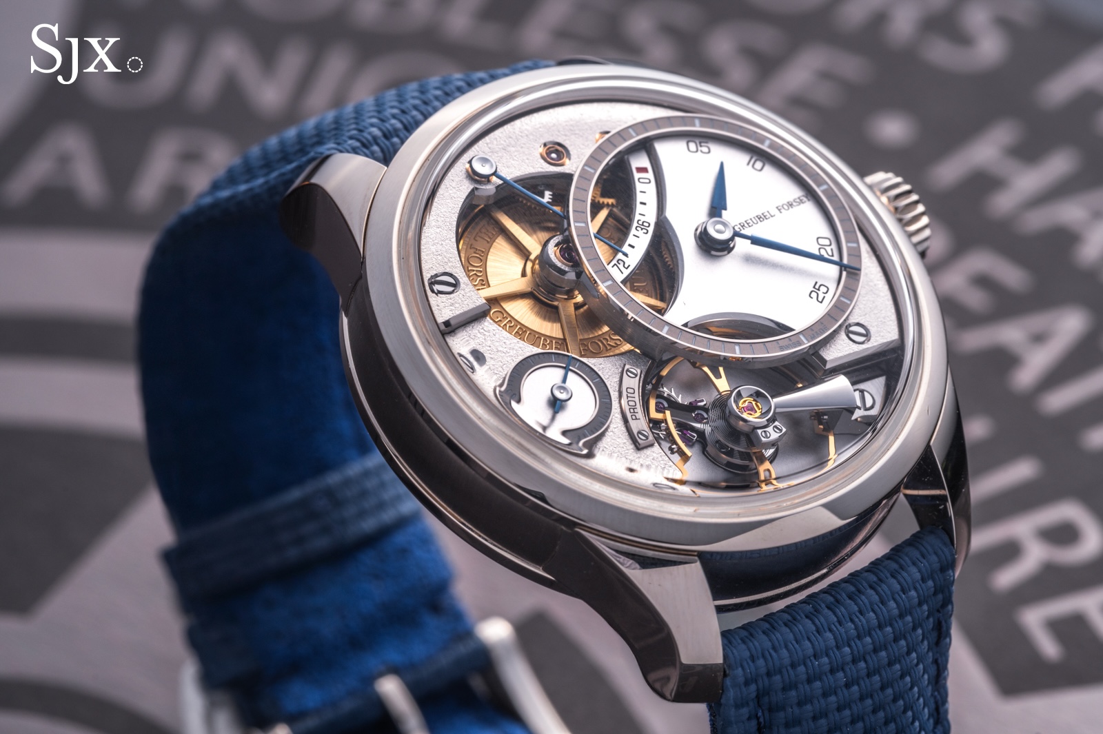 Greubel Forsey Balancier QM: What the Qualité Musée Standard Actually Demands at the Component Level