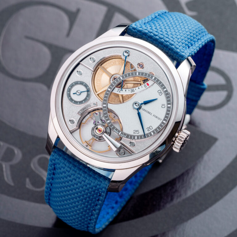Greubel Forsey Balancier QM: What the Qualité Musée Standard Actually Demands at the Component Level