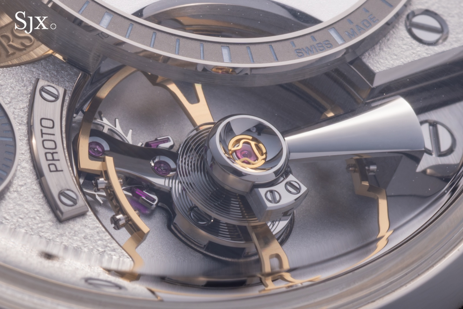 Greubel Forsey Balancier QM: What the Qualité Musée Standard Actually Demands at the Component Level