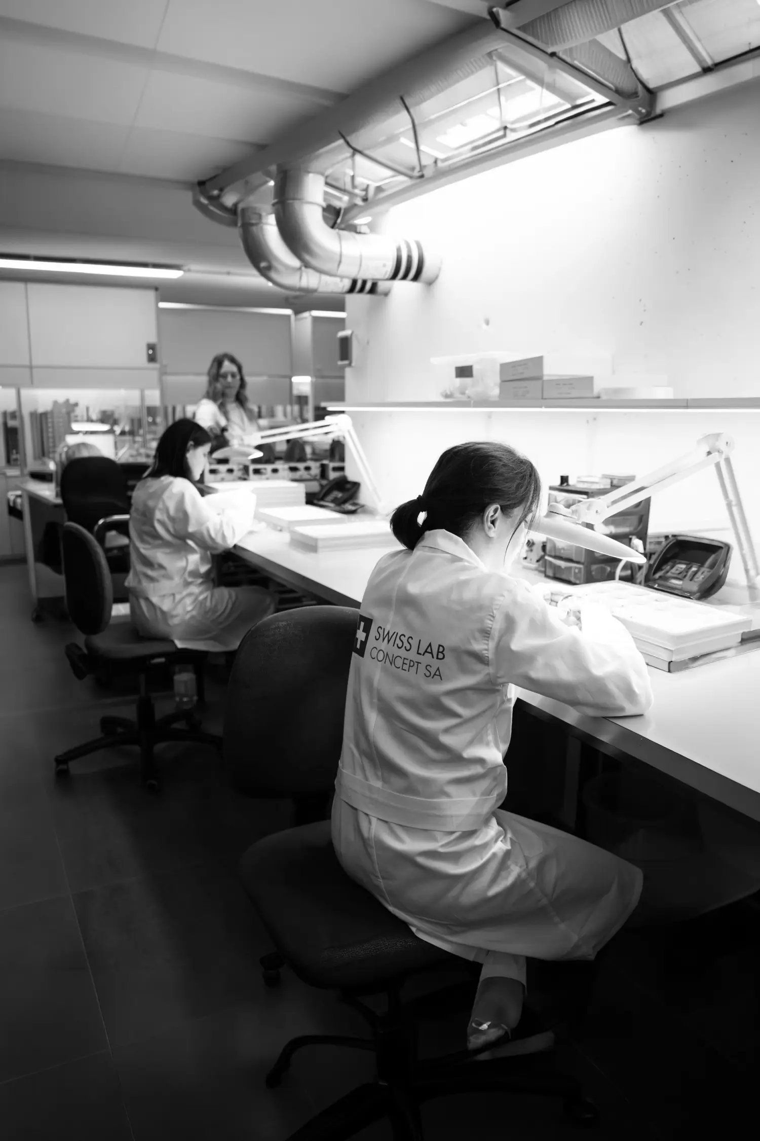 Swiss watch R&D and material testing laboratory at Swiss Lab Concept SA