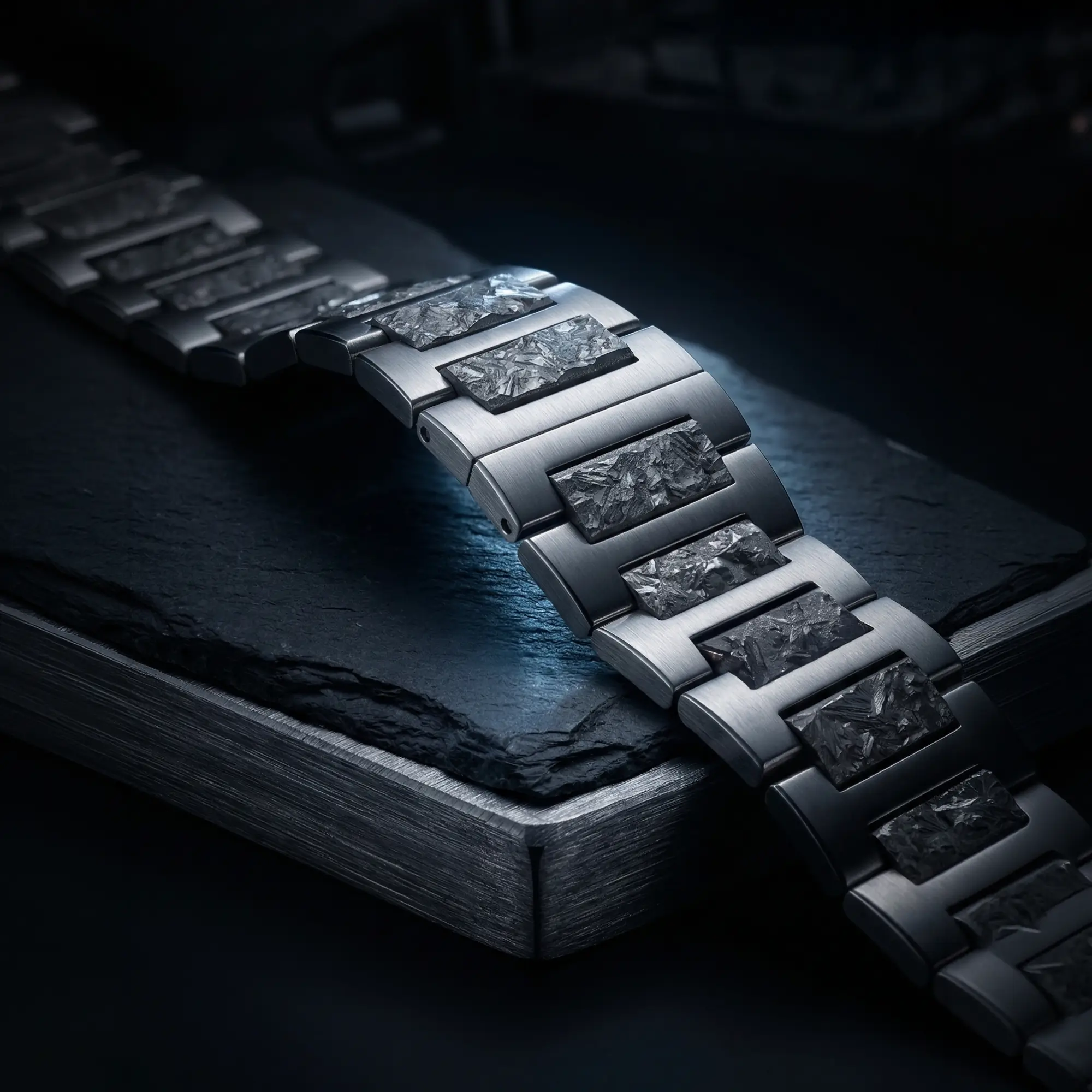 Steel and titanium watch cases produced by Swiss watch manufacturer Swiss Lab Concept SA