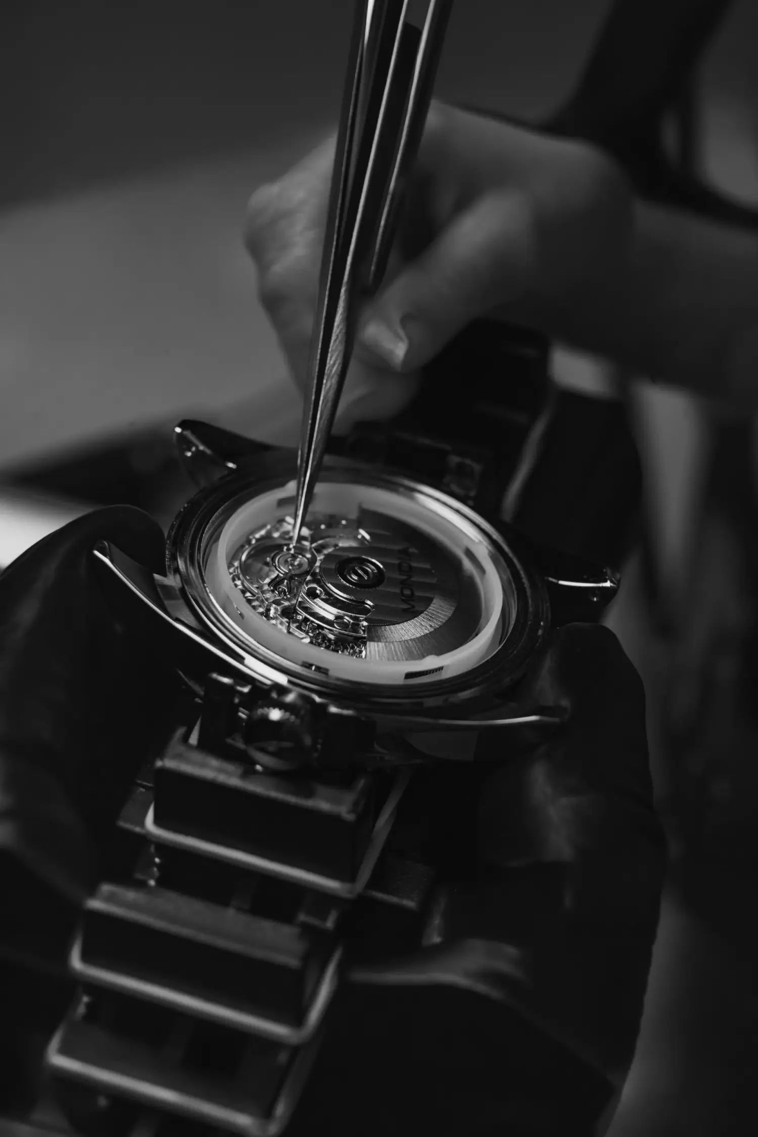 Final watch assembly and quality control at our Swiss watch manufacturer