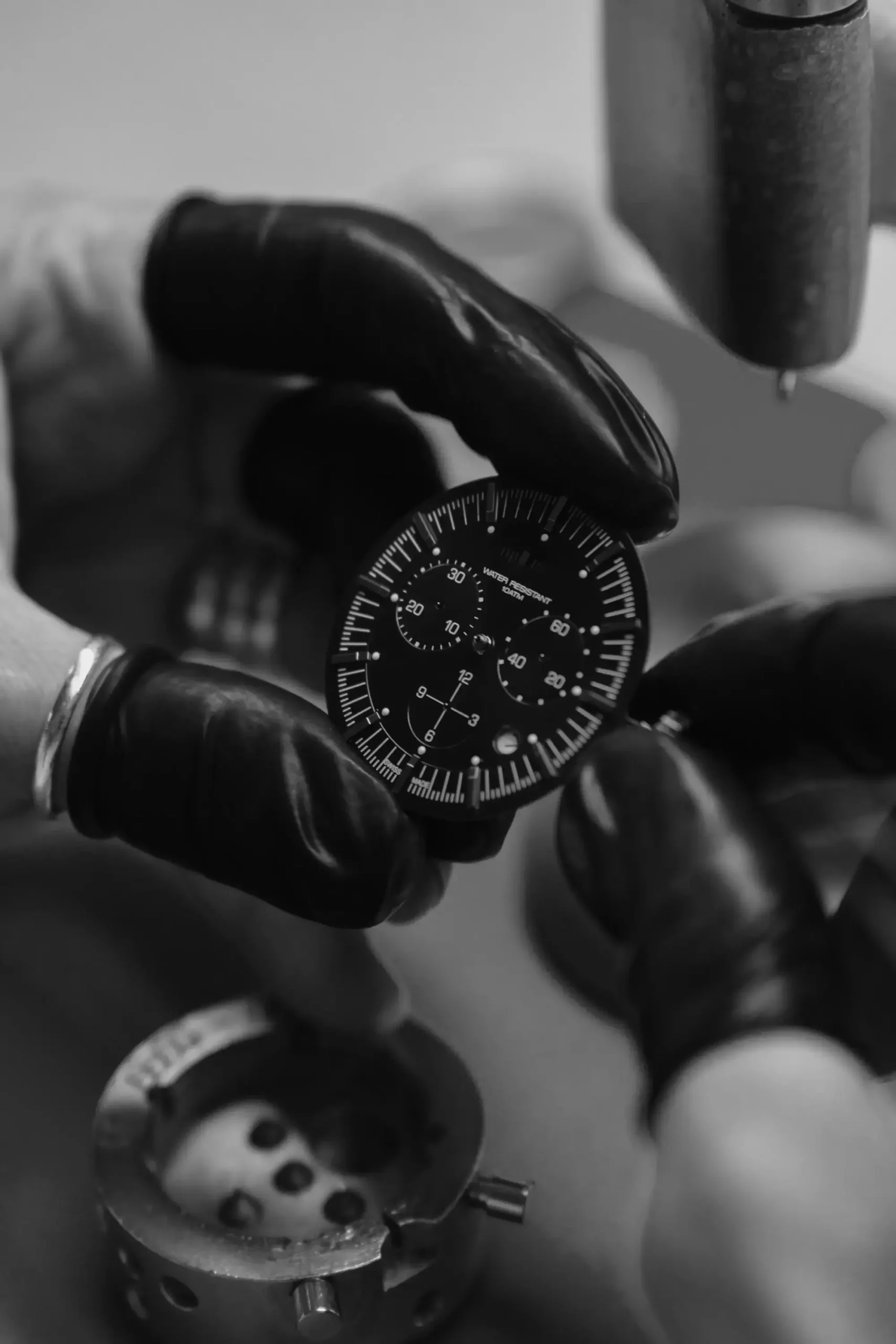 Watch case manufacturing in Switzerland — CNC production at Swiss Lab Concept SA