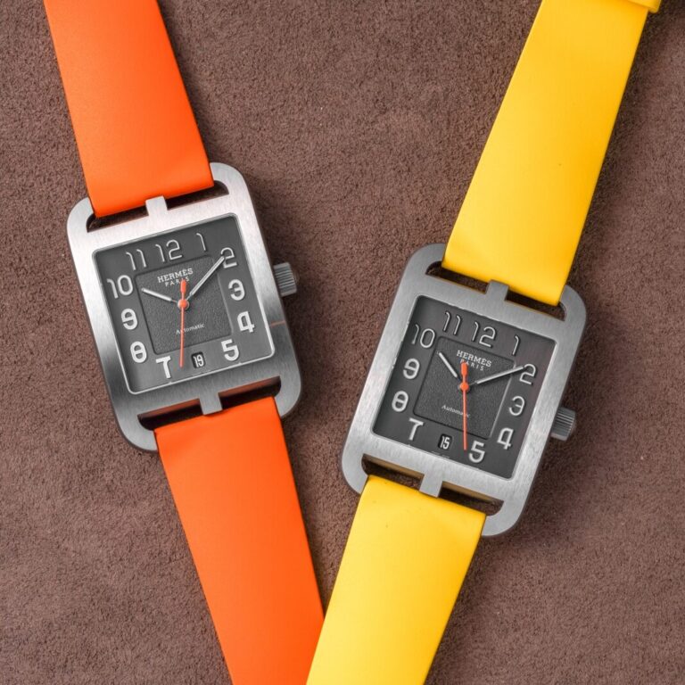 Hermès Cape Cod Titanium: Machining and Surface Finishing a Rectangular Case in Grade Titanium