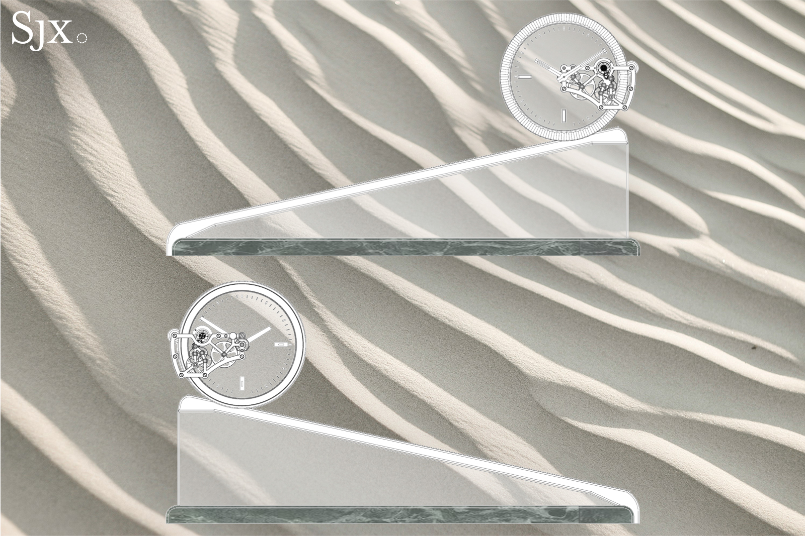 Rolex's Inclined Plane Clock: What a Gravity-Driven Rolling Mechanism Demands from Precision Manufacturing