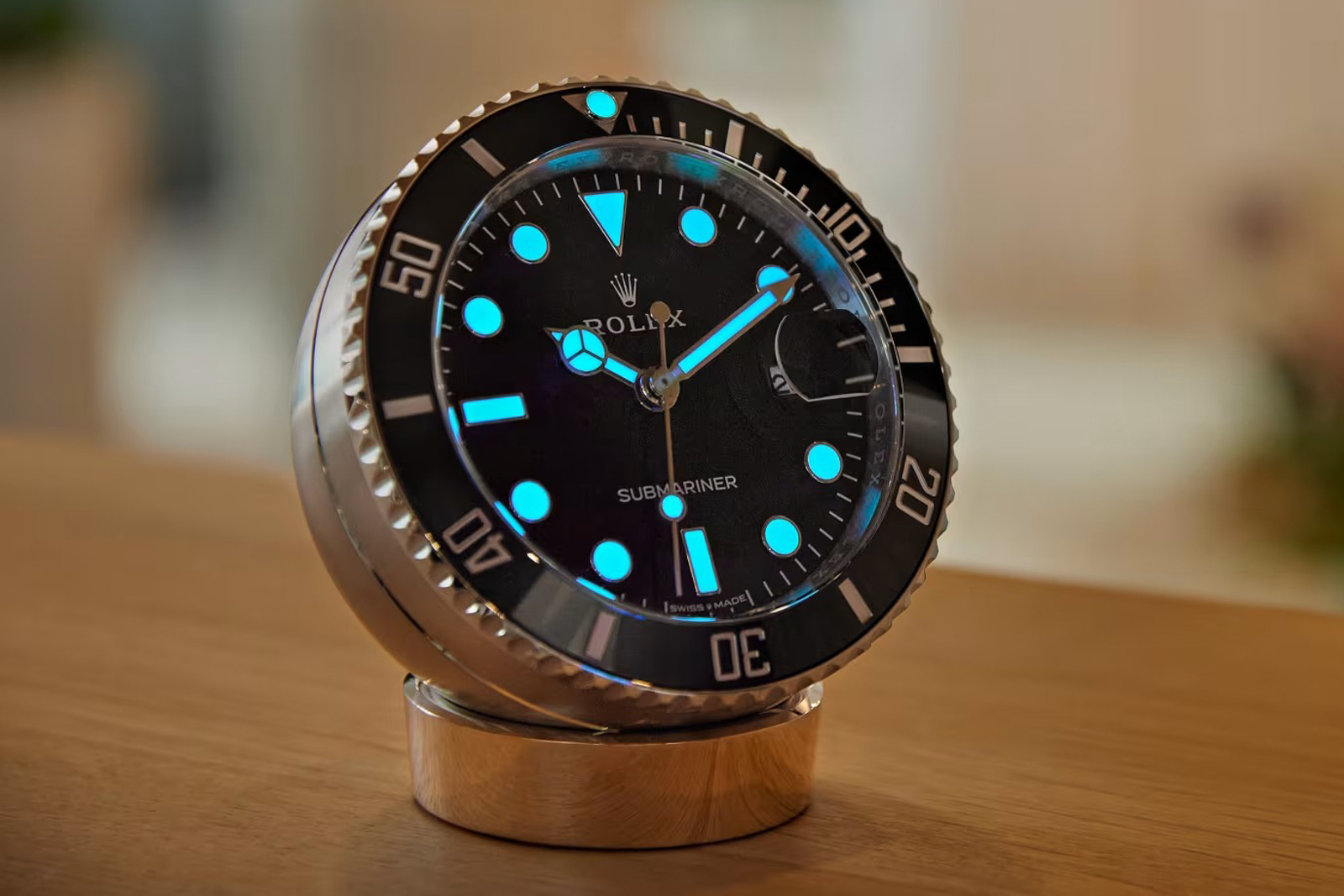 Rolex's Inclined Plane Clock: What a Gravity-Driven Rolling Mechanism Demands from Precision Manufacturing