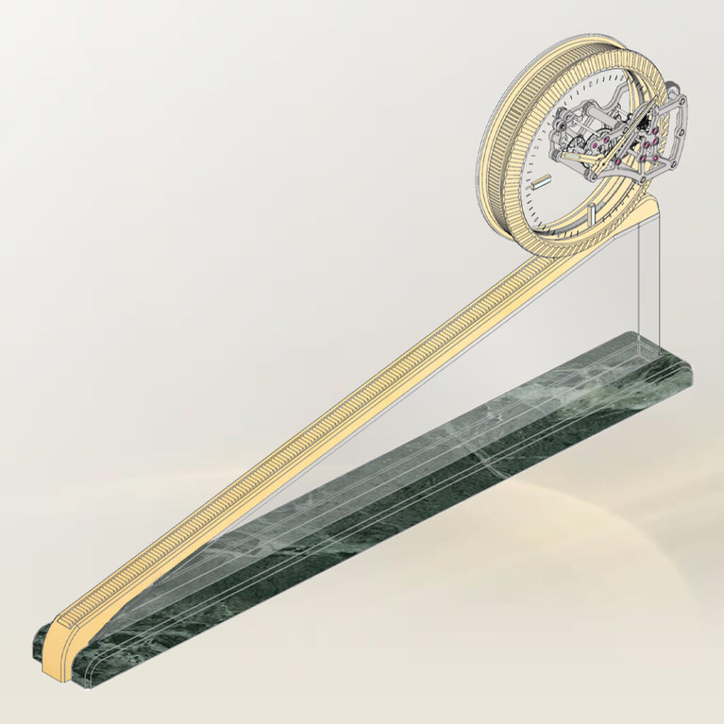 Rolex Inclined Plane Clock: What a Gravity-Driven Rolling Mechanism Demands from Precision Manufacturing