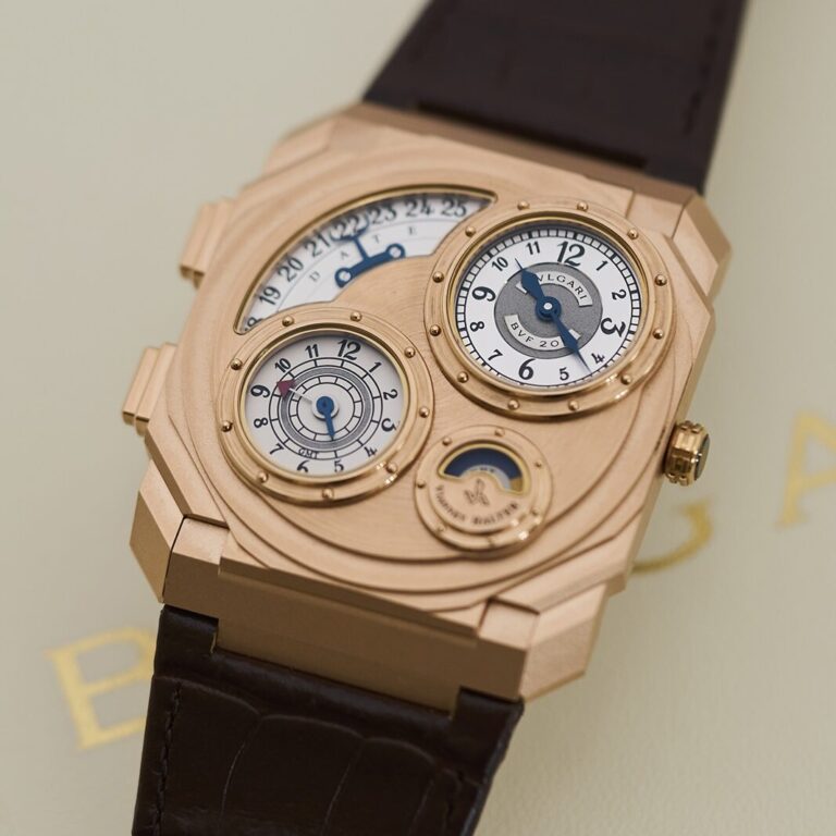 Bulgari Octo Finissimo Dual Time x Vianney Halter: Engineering Two Philosophies Into 9.7 mm